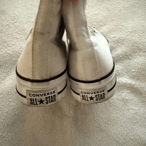 Converse Chuck Taylor All Star Lift Women's Lace Up Canvas Sneakers - Picture 5 of 5